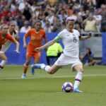APTOPIX France US Netherlands WWCup Soccer
