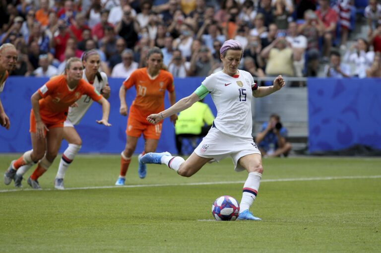 APTOPIX France US Netherlands WWCup Soccer